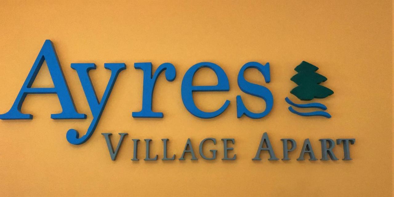 Ayres Village Apart Pinamar Exteriör bild