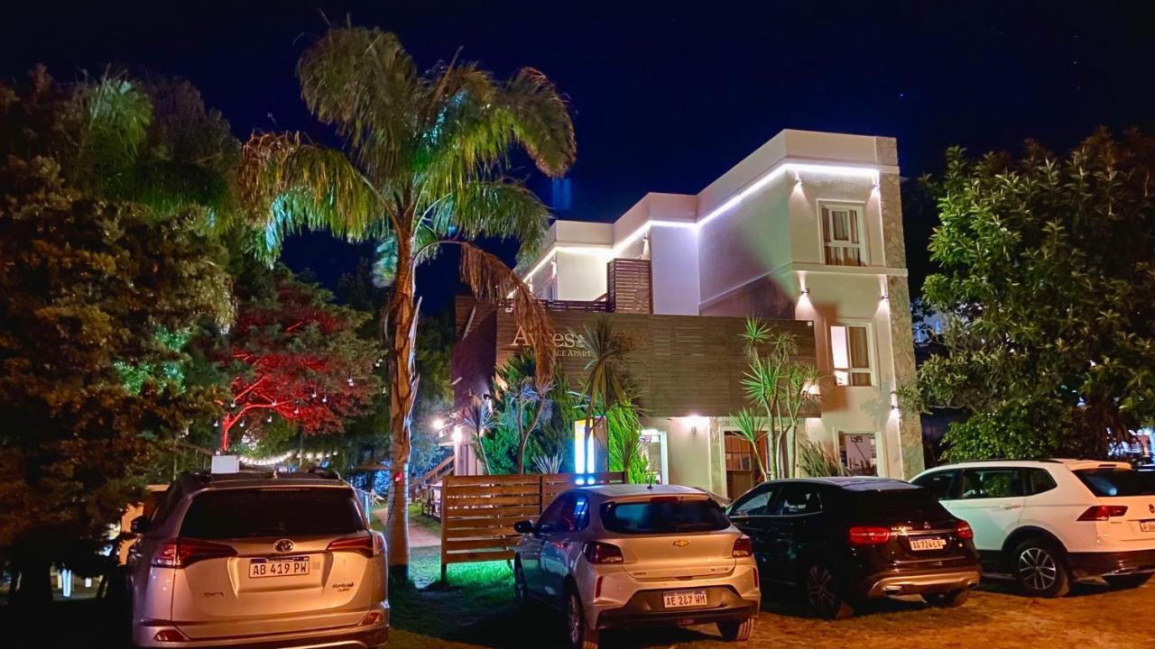 Ayres Village Apart Pinamar Exteriör bild