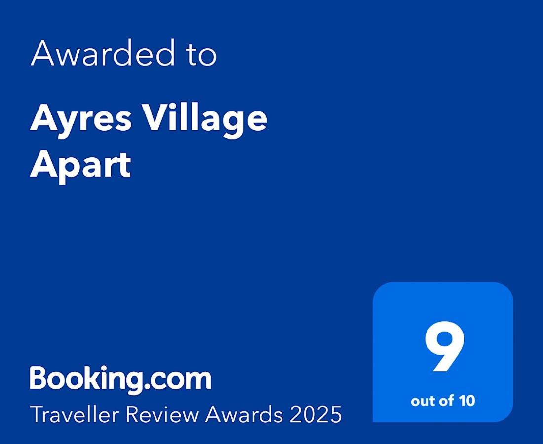Ayres Village Apart Pinamar Exteriör bild